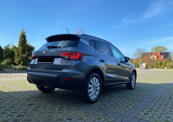 Seat Arona cena 50900 przebieg: 79000, rok produkcji 2017 z Olsztyn małe 704